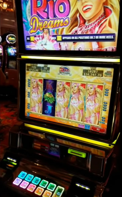 Pokies in Casino