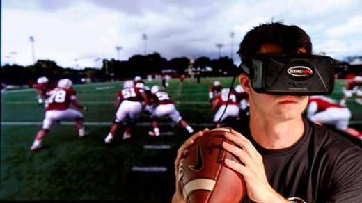 Virtual Reality College Football